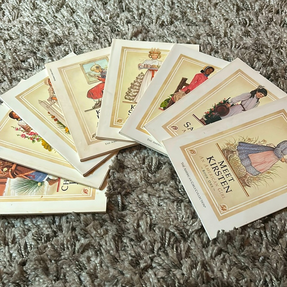 Bundle Of 8 American Girl Collection Books!